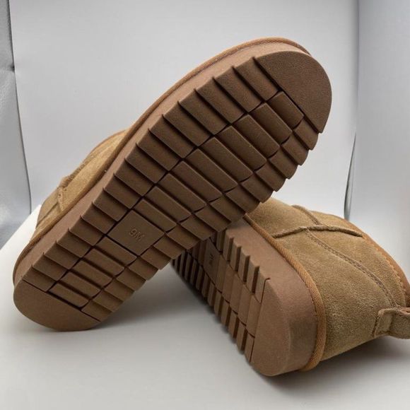 CUSHIONAIRE Women's Cozy pull on boot size 9M - Picture 6 of 6